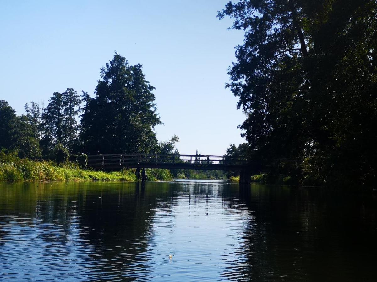 Spreewald Ferienwohnung Wollgast Lubben Bagian luar foto