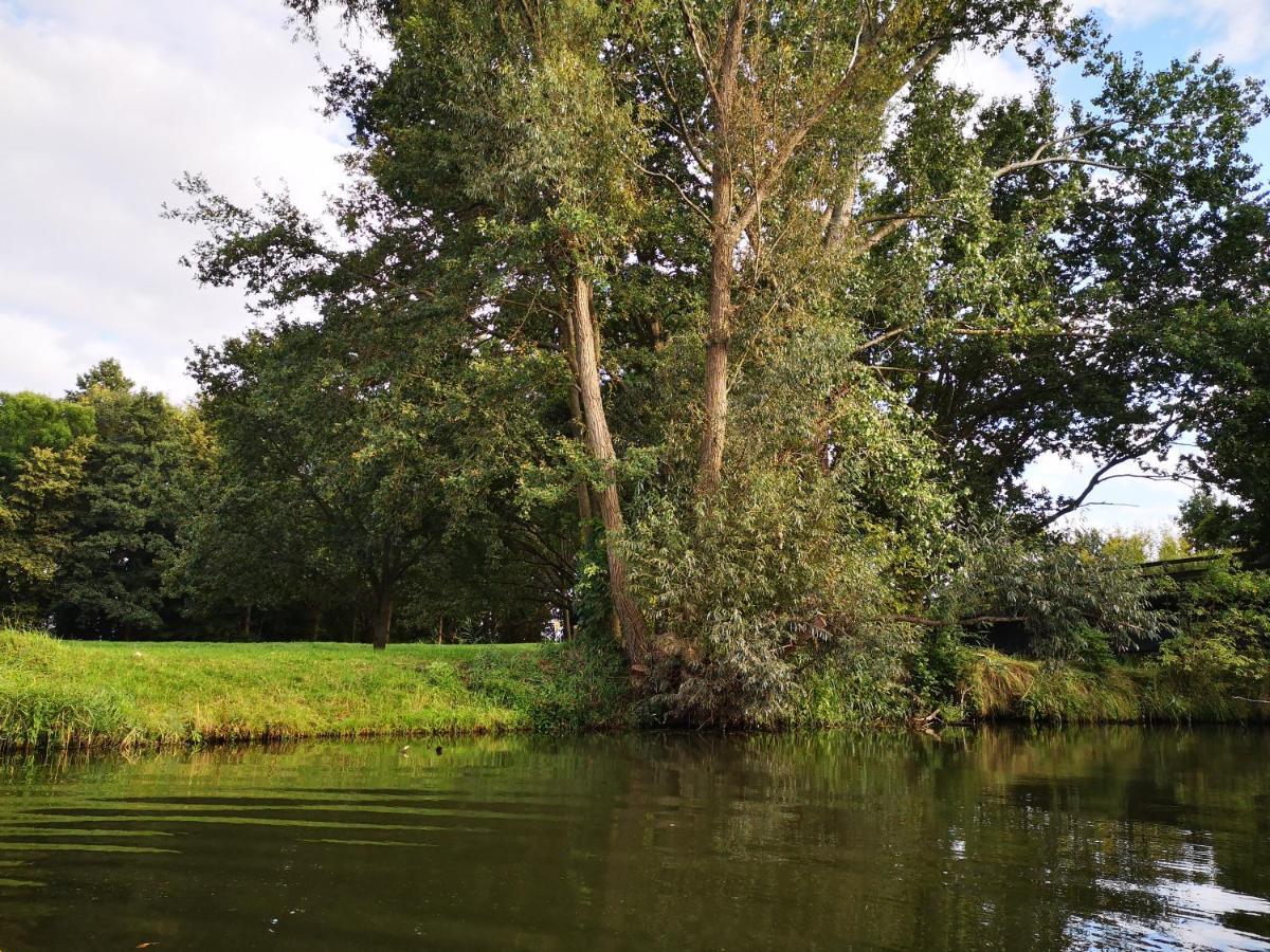 Spreewald Ferienwohnung Wollgast Lubben Bagian luar foto