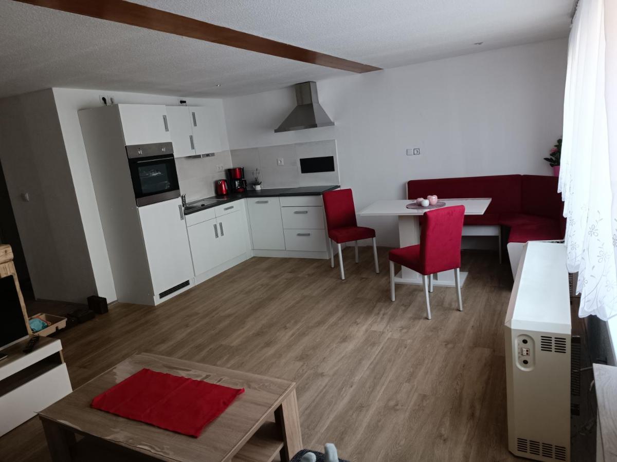 Spreewald Ferienwohnung Wollgast Lubben Bagian luar foto