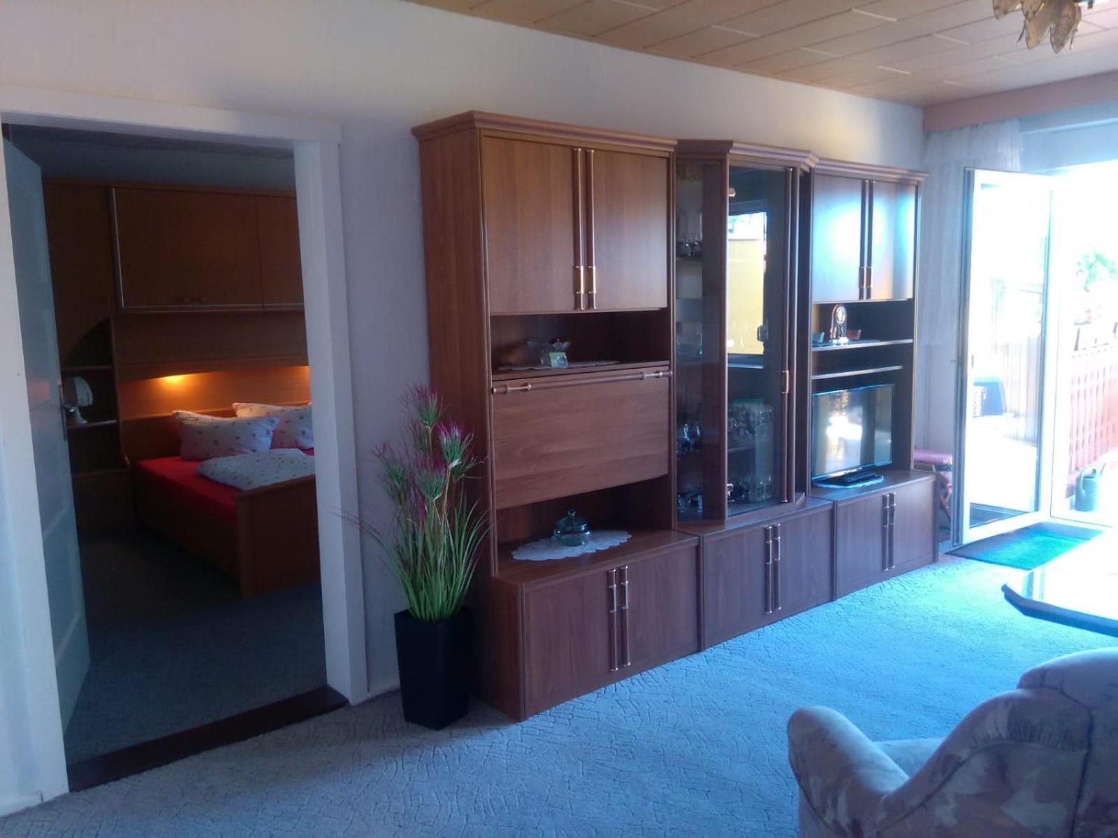 Spreewald Ferienwohnung Wollgast Lubben Ruang foto