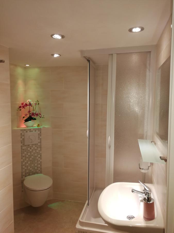 Spreewald Ferienwohnung Wollgast Lubben Bagian luar foto