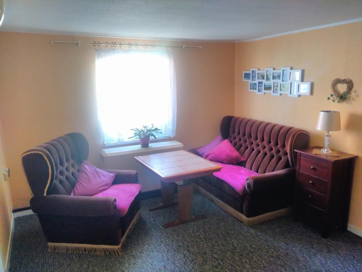 Spreewald Ferienwohnung Wollgast Lubben Bagian luar foto