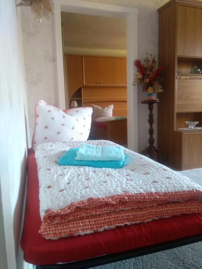 Spreewald Ferienwohnung Wollgast Lubben Bagian luar foto